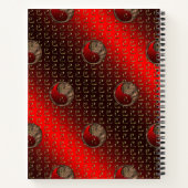 Earth Snake Notizblock (Rückseite)