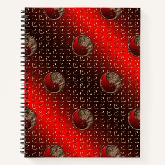 Earth Snake Notizblock (Vorderseite)