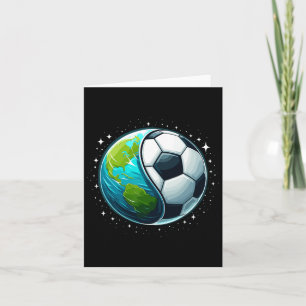 Earth Soccer Earth Day Football Sports Men Womens Karte