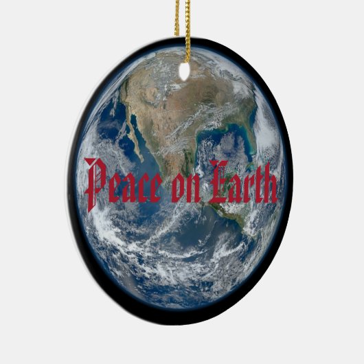 Earth Spaceview Ornament (Rechts)