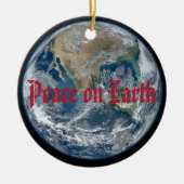 Earth Spaceview Ornament (Vorne)