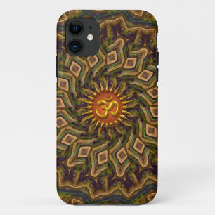 Earth Spiral Om iPhone 5 CaseMate-Hüllen iPhone 11 Hülle