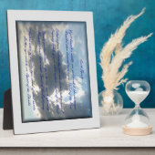 Earth Spirits Poetry Fotoplatte (Seite)