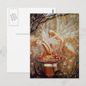 Earth Sprites - Postcard Postkarte (Vorne/Hinten)