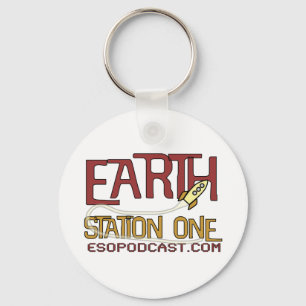 Earth Station One Key Chain Schlüsselanhänger