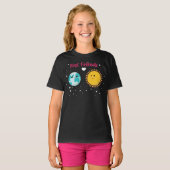Earth Sun Best Friend T-Shirt (Vorne ganz)
