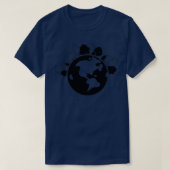 Earth T-Shirt (Design vorne)