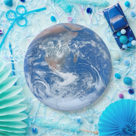 Earth Tableware from the Celestial Collection Pappteller (Party)