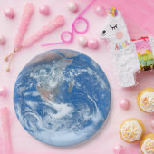 Earth Tableware from the Celestial Collection Pappteller (Party)