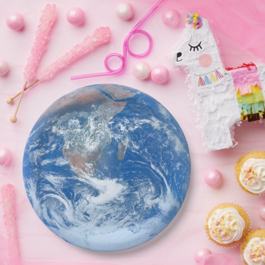 Earth Tableware from the Celestial Collection Pappteller (Party)