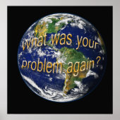 Earth Thread Poster (Vorne)