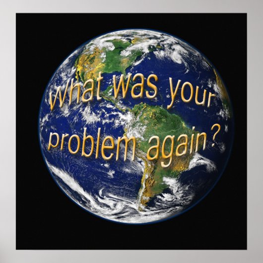 Earth Thread Poster (Vorne)