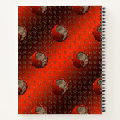 Earth Tiger Notizblock (Rückseite)