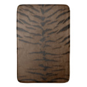 Earth Tiger Skin Print Badematte (Vorderseite Vertikal)