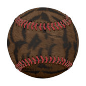 Earth Tiger Skin Print Baseball (Rückseite)