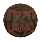 Earth Tiger Skin Print Baseball (Vorderseite)