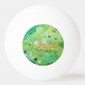Earth Tischtennisball (Vorderseite)