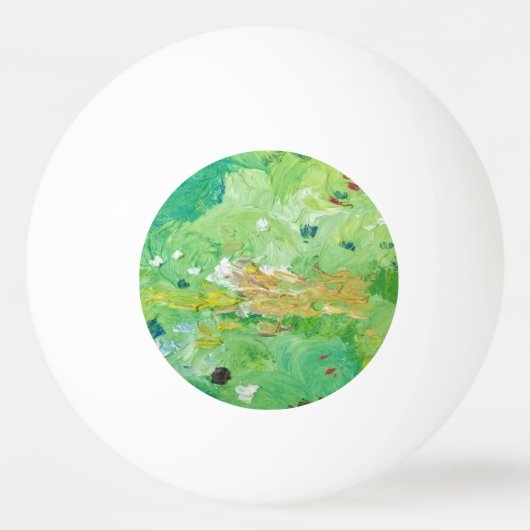 Earth Tischtennisball (Rückseite)