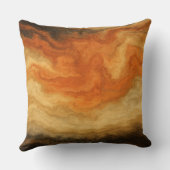 Earth Tone Abstract Southwestern Colors Kissen (Rückseite)