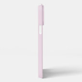 Earth Tone Boho Modern Initial Monogram iPhone iPhone Hülle (Rechte Seite)