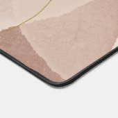 Earth Tone Boho Style Schreibtischunterlage (Ecke)