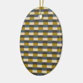 Earth Tone Color Pattern with Ochre Keramik Ornament (Links)