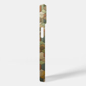Earth Tone Geometric Hexagon Phone Case - Modern  (Rückseite / Rechts)