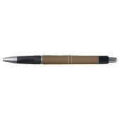 Earth Tone Gray Metallic Emmy Pen Kugelschreiber (Vorderseite)