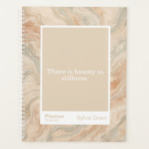 Earth Tone Marble Block Quote | Fully Customizable