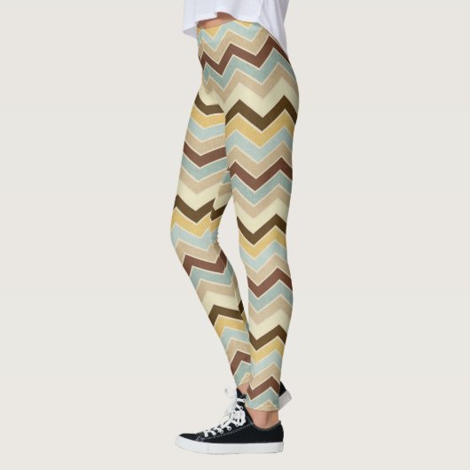 Earth Tone Pattern Leggings (Links)