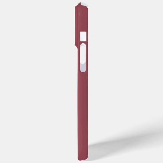 Earth Tone Red Rocks Shadow Monogram Phone Case (Rückseite / Links)