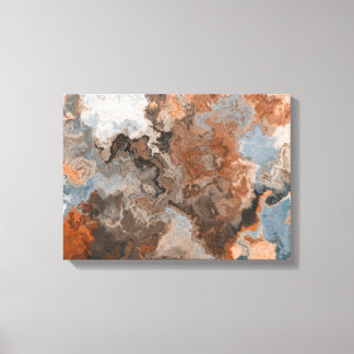 Earth Tone Wall Art Leinwanddruck