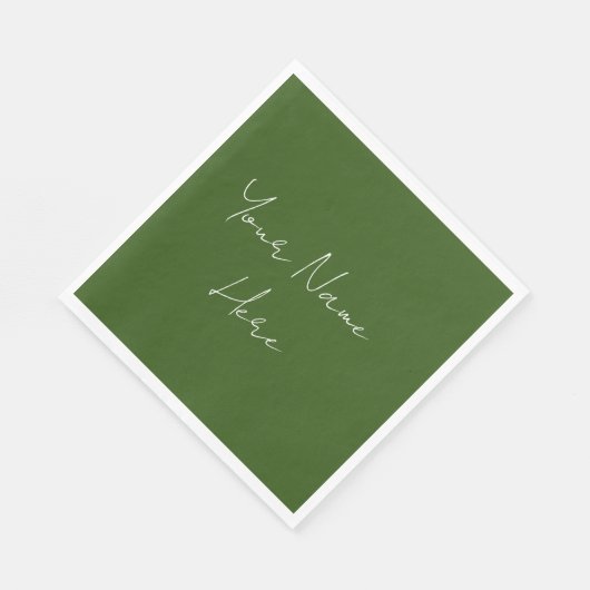 Earth Tone Wedding Event Empfang Napkins Serviette (Ecke)