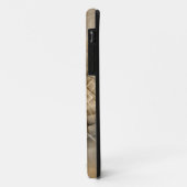 Earth Tones Abstrakt Moderne Fraktal Art Textur Case-Mate iPhone Hülle (Hinten/Links)