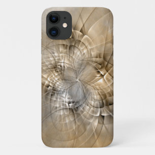 Earth Tones Abstrakt Moderne Fraktal Art Textur Case-Mate iPhone Hülle