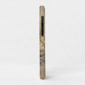 Earth Tones Abstrakt Moderne Fraktal Art Textur Case-Mate iPhone Hülle (Hinten/Links)