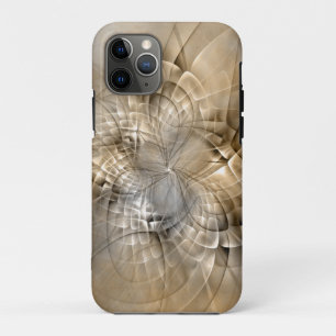 Earth Tones Abstrakt Moderne Fraktal Art Textur Case-Mate iPhone Hülle