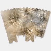 Earth Tones Abstrakt Moderne Fraktal Art Textur Geschenkschachtel (Ungeklappt)