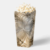 Earth Tones Abstrakt Moderne Fraktal Art Textur Geschenkschachtel (Geplatzt)