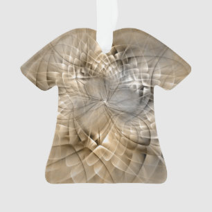Earth Tones Abstrakt Moderne Fraktal Art Textur Ornament