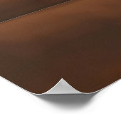 Earth Tones and Collage Poster (Ecke)