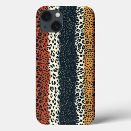 Earth Tones Animal Print Case-Mate iPhone Hülle