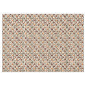 Earth Tones Christmas Pattern#12 ID1009 Tischdecke (Vorderseite (Horizontal))