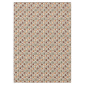 Earth Tones Christmas Pattern#12 ID1009 Tischdecke (Vorderseite)