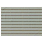 Earth Tones Christmas Pattern#35b ID1009 Tischdecke (Vorderseite (Horizontal))