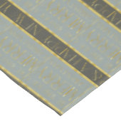 Earth Tones Christmas Pattern#35b ID1009 Tischdecke (Schrägansicht)