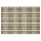 Earth Tones Gold Weihnachtsmuster#7 ID1009 Tischdecke (Vorderseite (Horizontal))