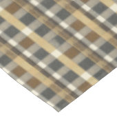 Earth Tones Gold Weihnachtsmuster#7 ID1009 Tischdecke (Schrägansicht)