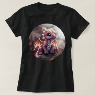 Earth Tones Happy Baby Dragon T - Shirt