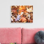 Earth Tones Herbstlaubs Leinwand Mauer Kunst (Insitu (Wohnzimmer))